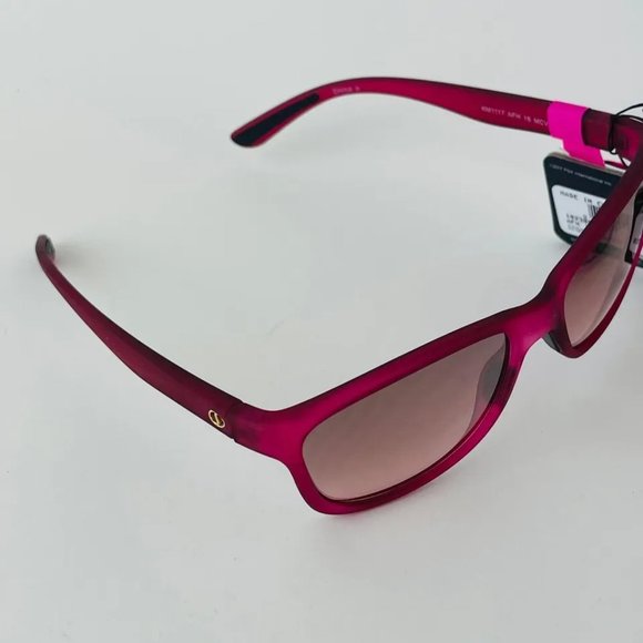 SG00762 Shape AFH 16 MCV Sunglasses 100% UVA/UVB lens Protect, Pink Frame Women - Picture 4 of 7